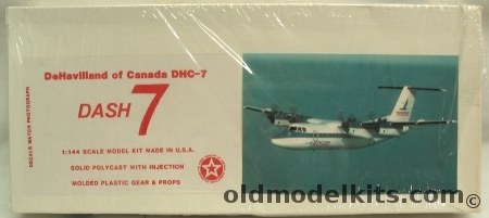 Airliners America 1/144 DeHavilland DHC-7 'Dash 7' Piedmont Airlines plastic model kit